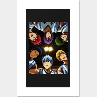 Kuroko's Basketball Posters and Art